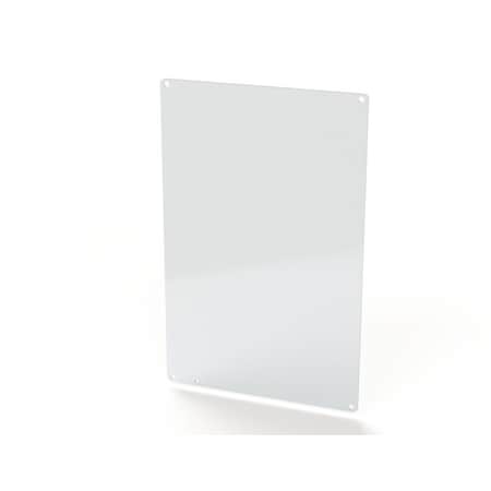 Saginaw Control & Engineering Subpanel, 9.5 in H, 0.075 in D, 14.75 in W SCE-12P16C